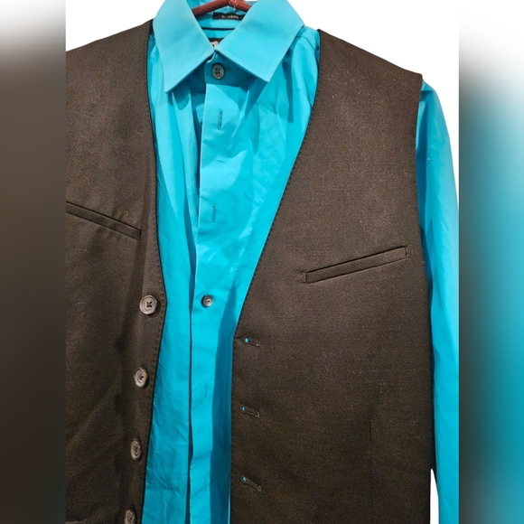 Boys Long Shirt & Vest Combo - 1MX Express - Picture 2 of 3